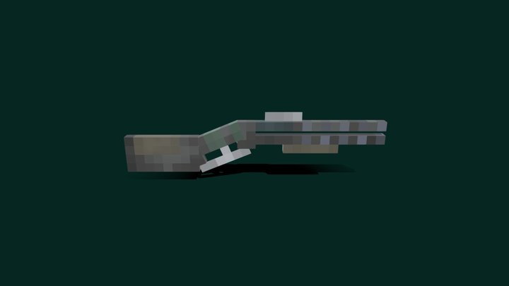Peacekeeper | Minecraft model 3D Model