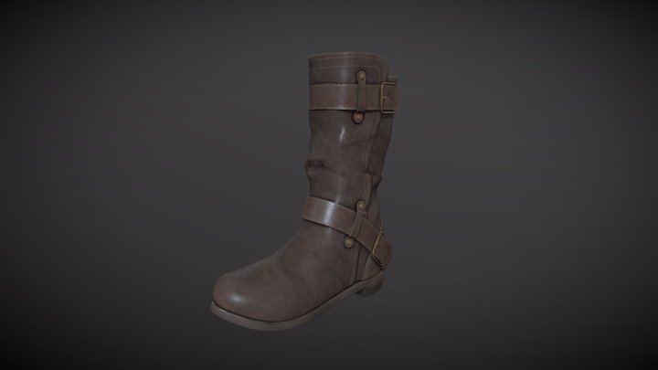 Boots 3D Model