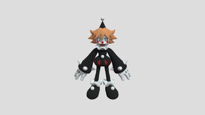 inky 3D Model