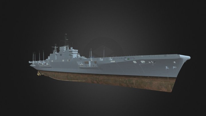 HMS Malta – Modèle 3D gratuit STL
