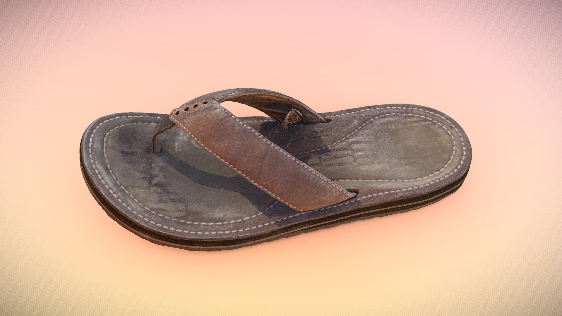 Old Teva Sandal
