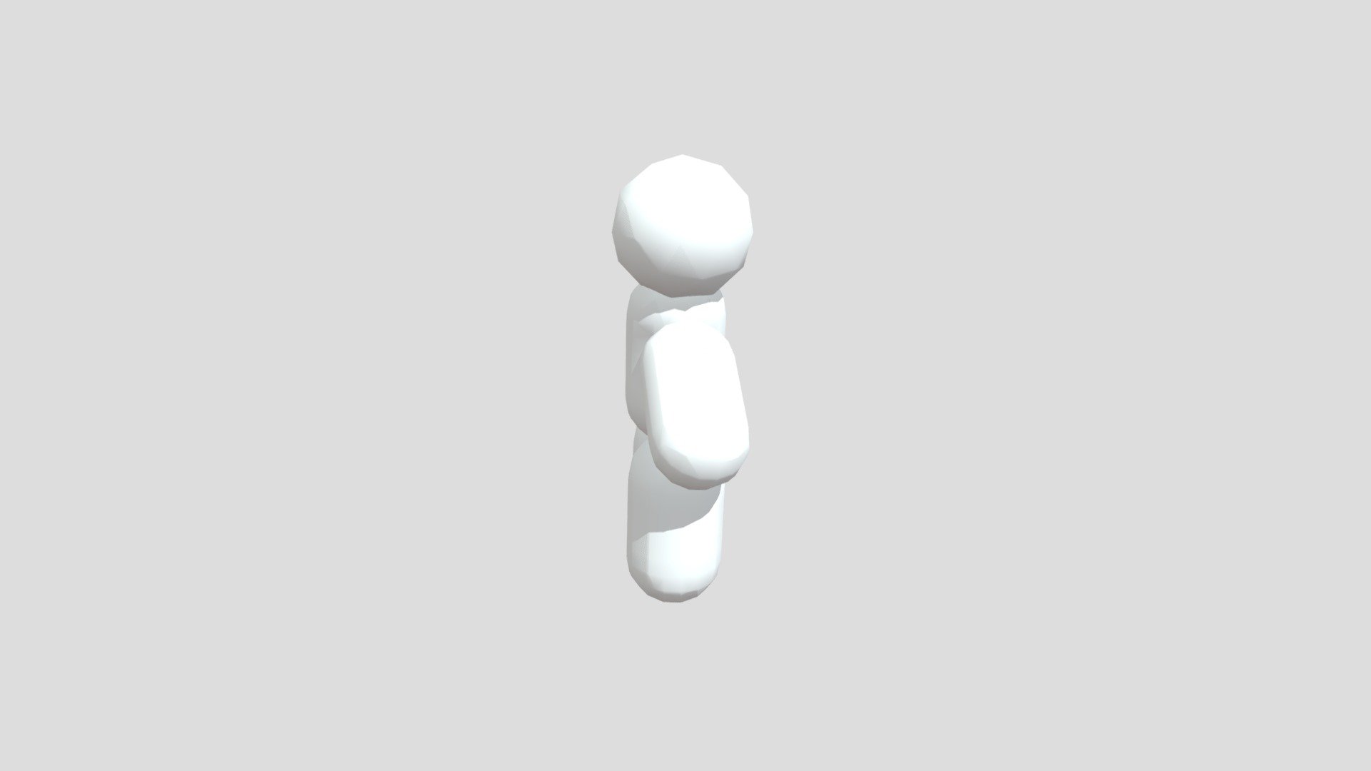 Stick Figure (rigged) - Download Free 3D model by goober123342 ...