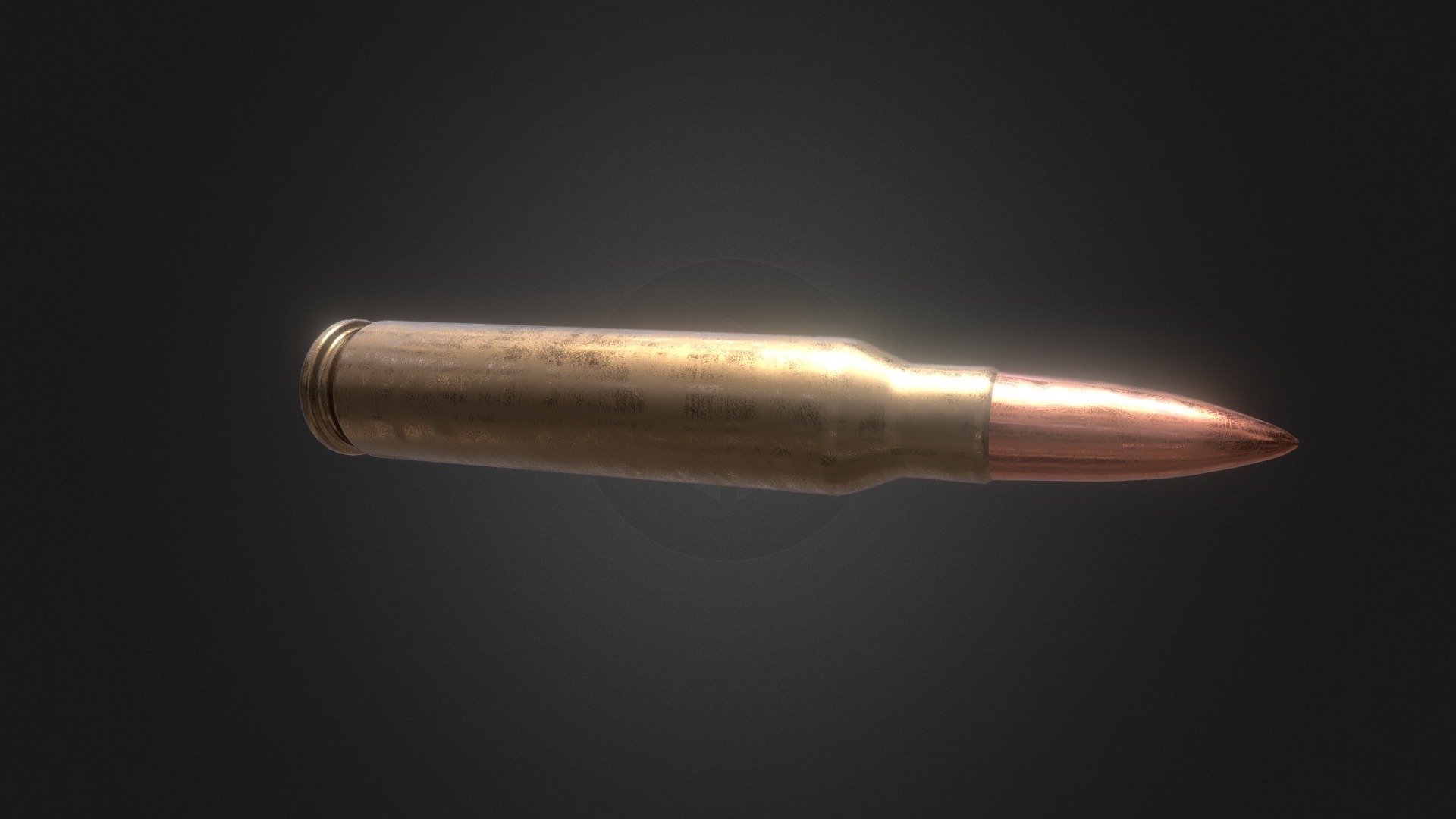 【大特価!!】 5.56 Ammo x AbsoluteUnit by model 3D Free Download - 45mm ピアス