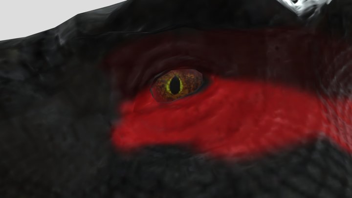 Maloraptor Recreation 3D Model