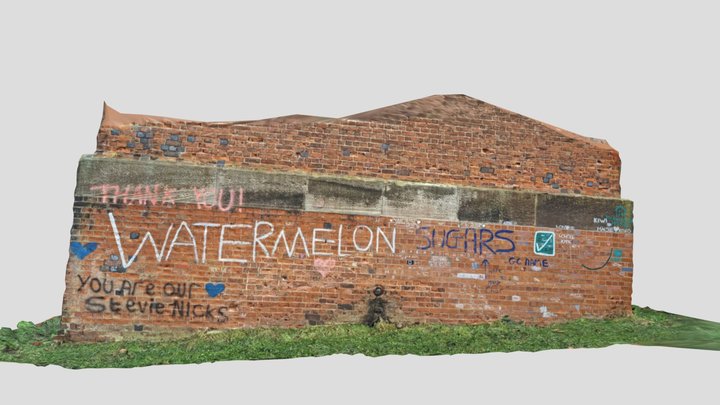 Harry's Wall - Pier 5 Jan '24 3D Model