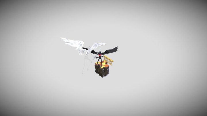 Bec Noir 3D Model