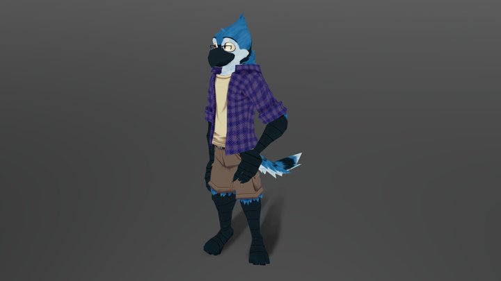 Commission 002 3D Model