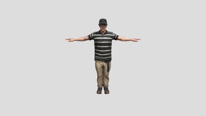 Cynnix 3D Model