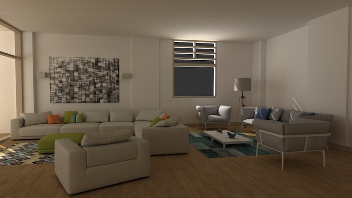 Zizinia VR 3D Model