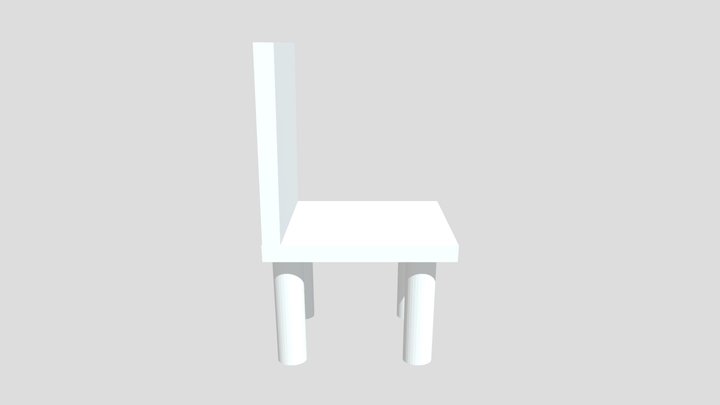 Chair 3D Model