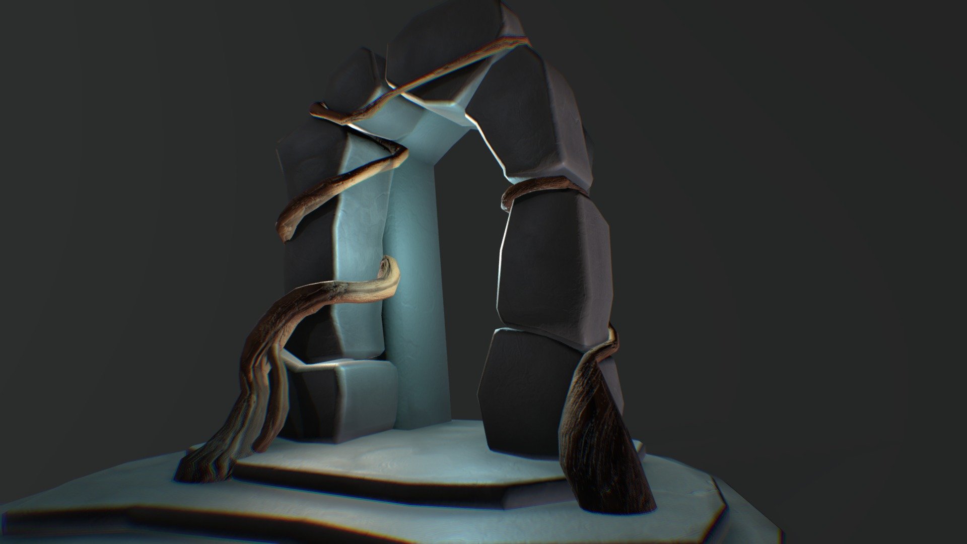 Simple Stone portal