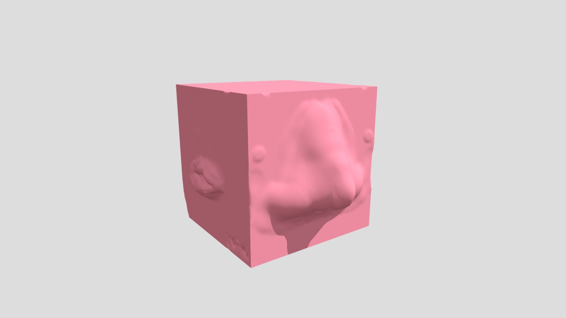 Anatomy Cube-002-Student Sculpting Exercise - 3D model by lupe0705 ...