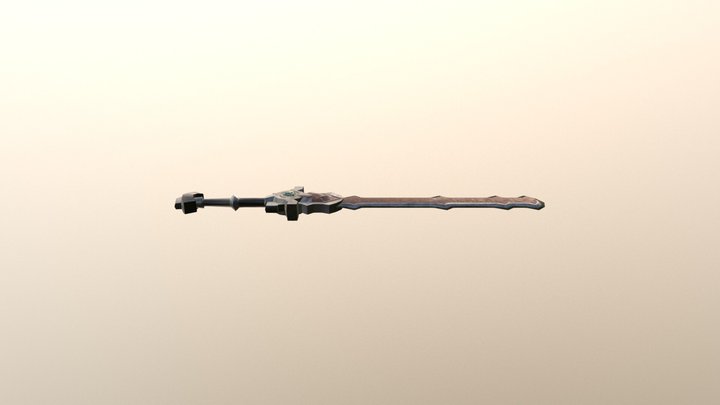 Weapon Redo 3D Model