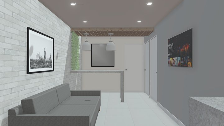 La Siesta - Suite III 3D Model