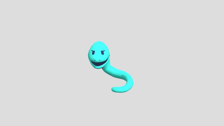 Snake 3D Model