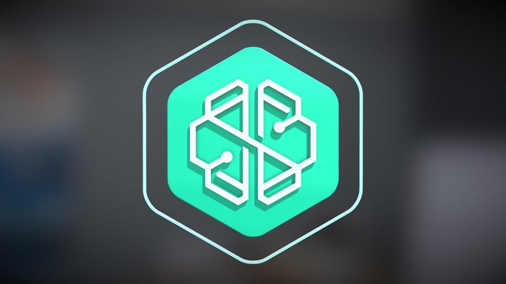 Hexagon coin 3D models Sketchfab