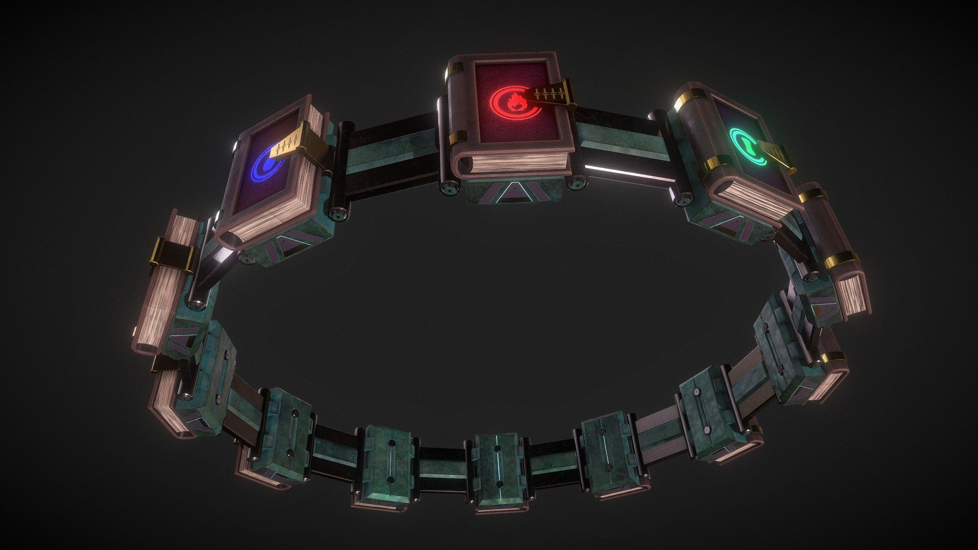 Book Mage's Tome Holster