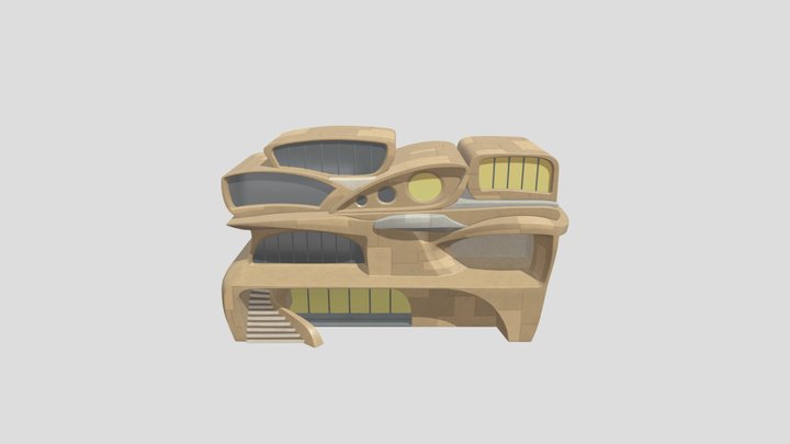 Residential Building 3D Model