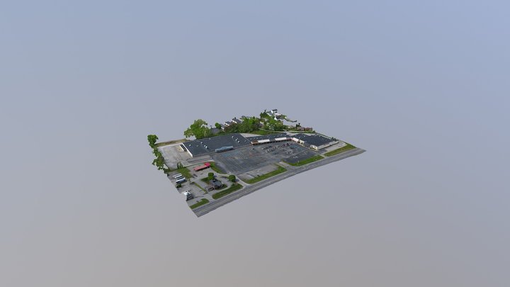 Pea Ridge Plaza 3D Model