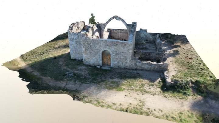 Ermitage St Antoine 3D Model