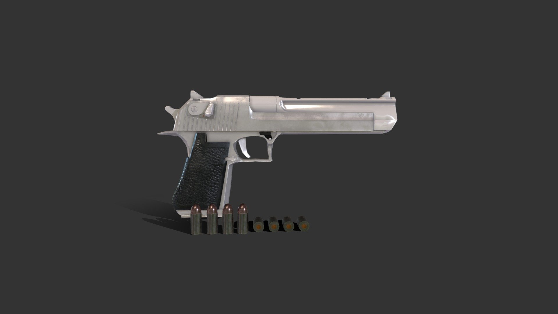 Desert Eagle - 3D model by RIFT35 [e007dc8] - Sketchfab