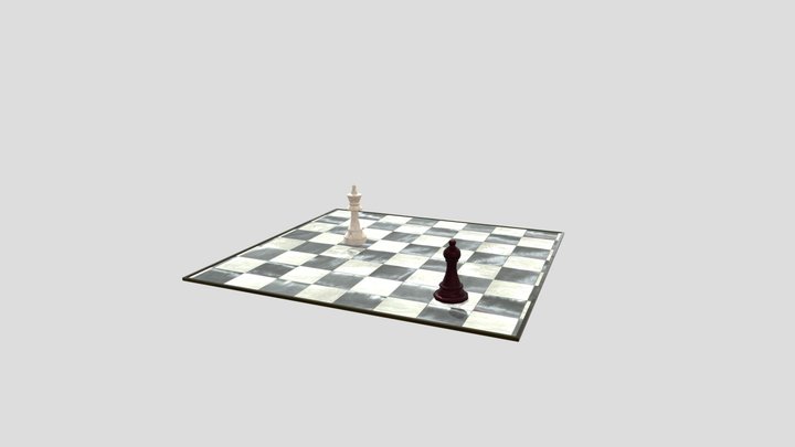 Midterm Chessboard Rachel Huggins 3D Model