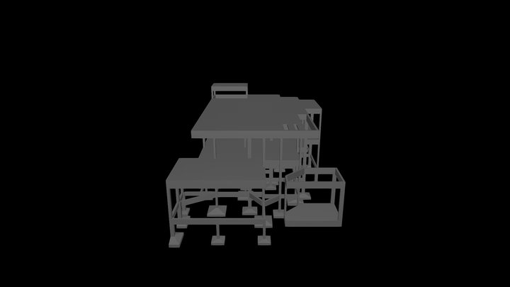 3D OBJ 3D Model