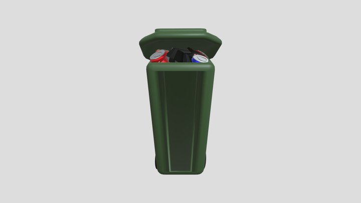 vuilbak 3D Model