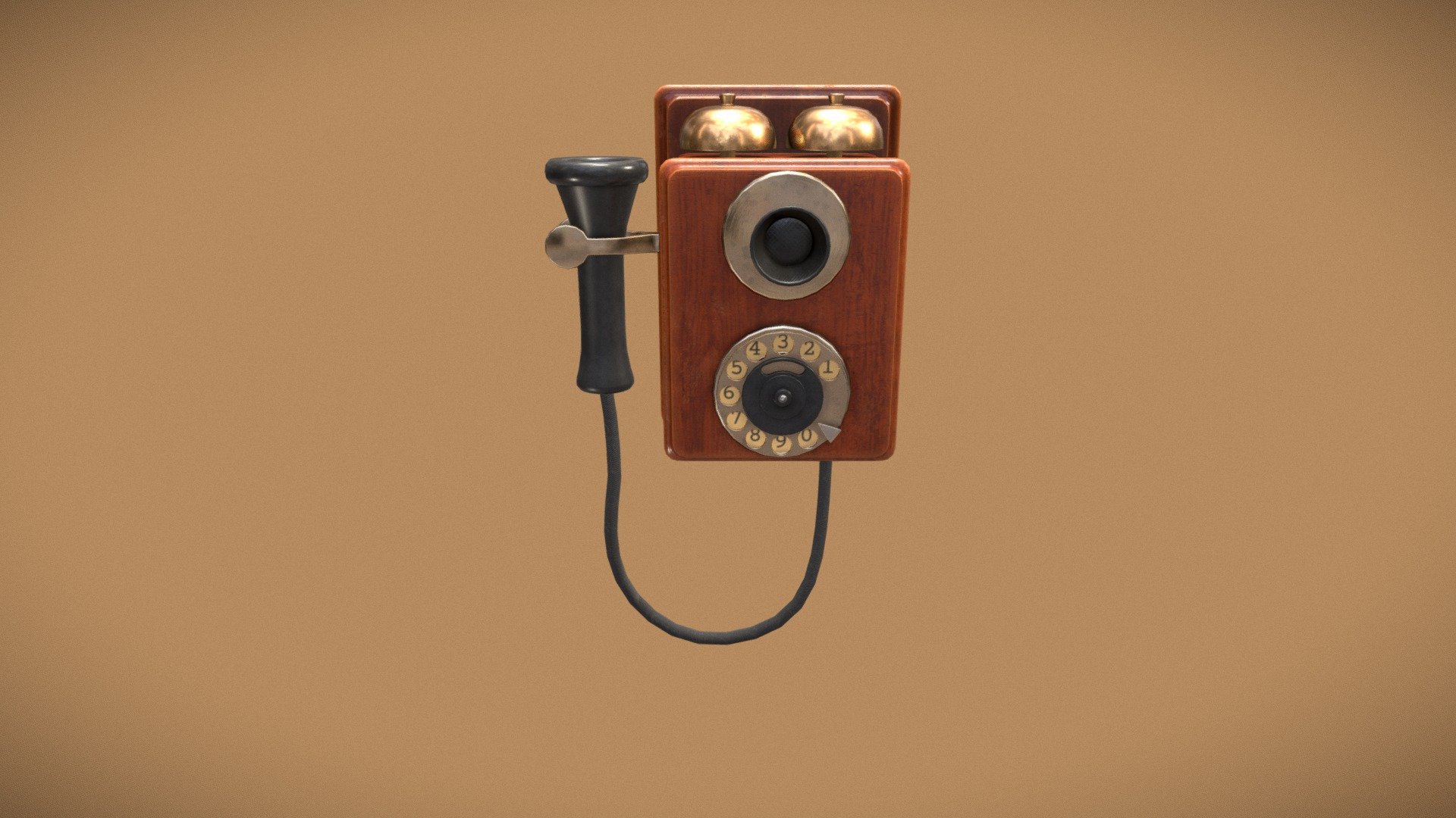 Retro telephone