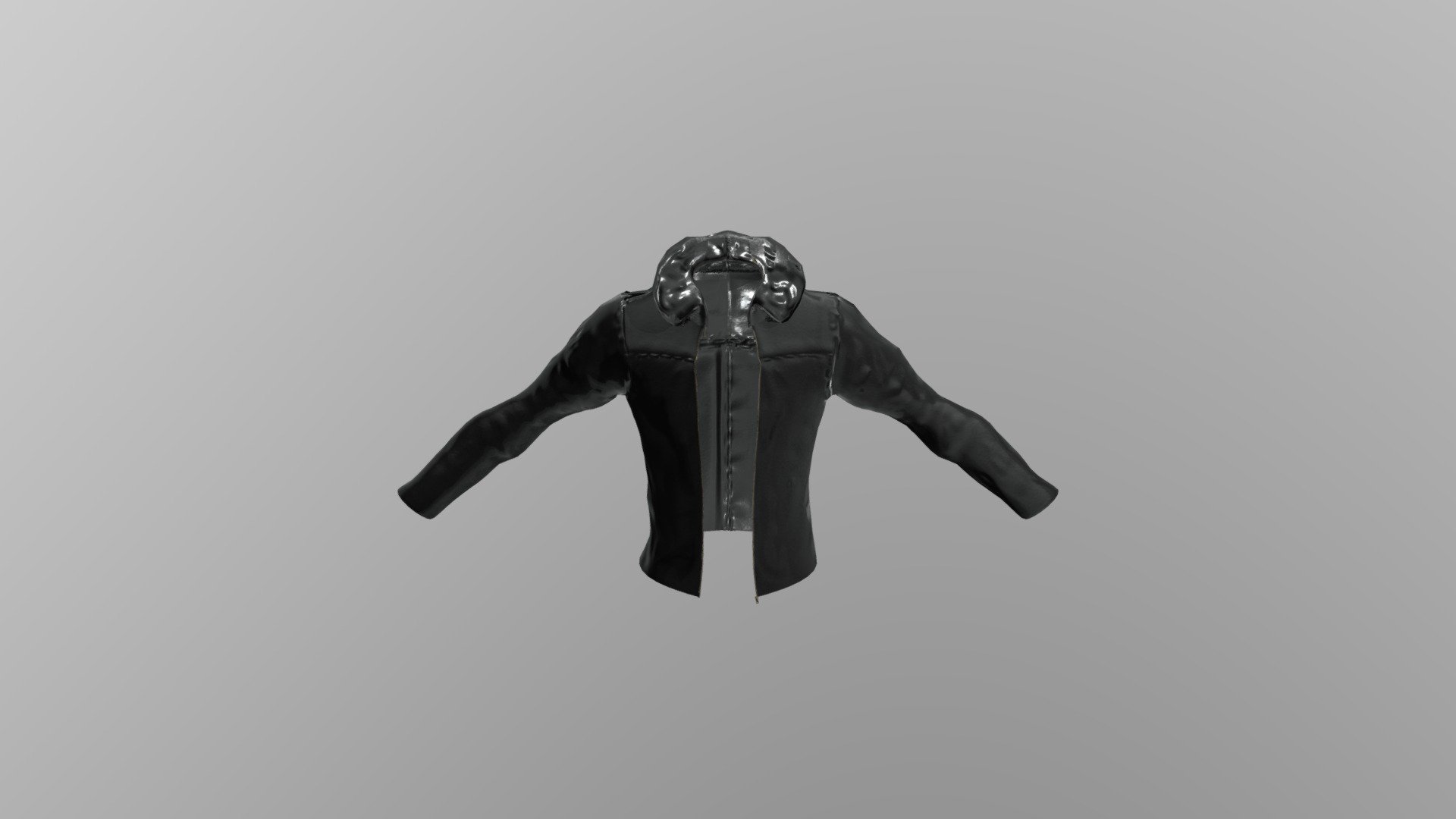 Advanced Game Characters - Week 2 WIP Jacket