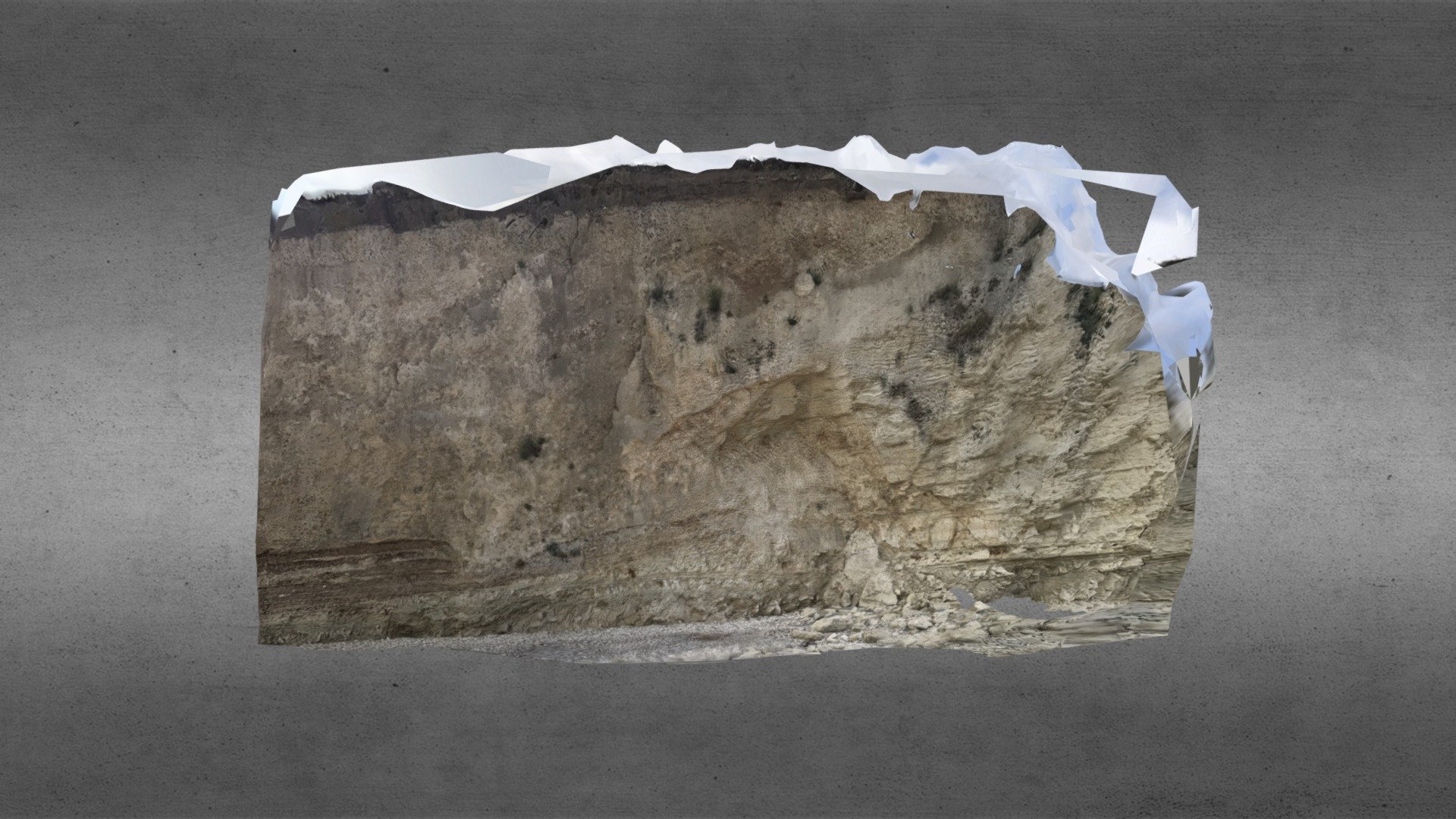 Falaise fossile de Sangatte