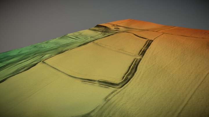 The Castles, Dowdeswell, Gloucestershire (UK) – Gratis 3D-model STL