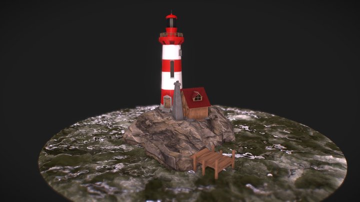 Lighthouse - Leandro Tagliaferri & Matías Viana 3D Model