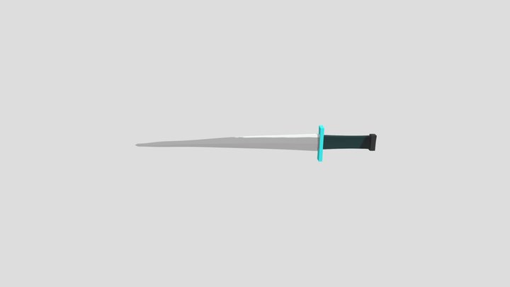 Sword Model 3D Model