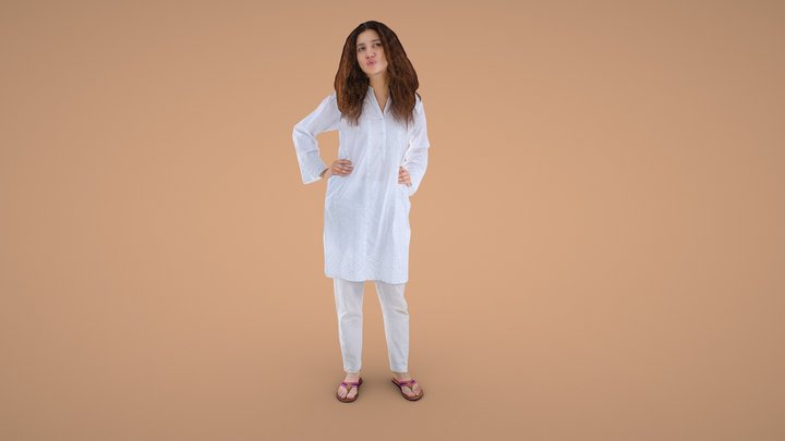 Human Model 9 3D Model