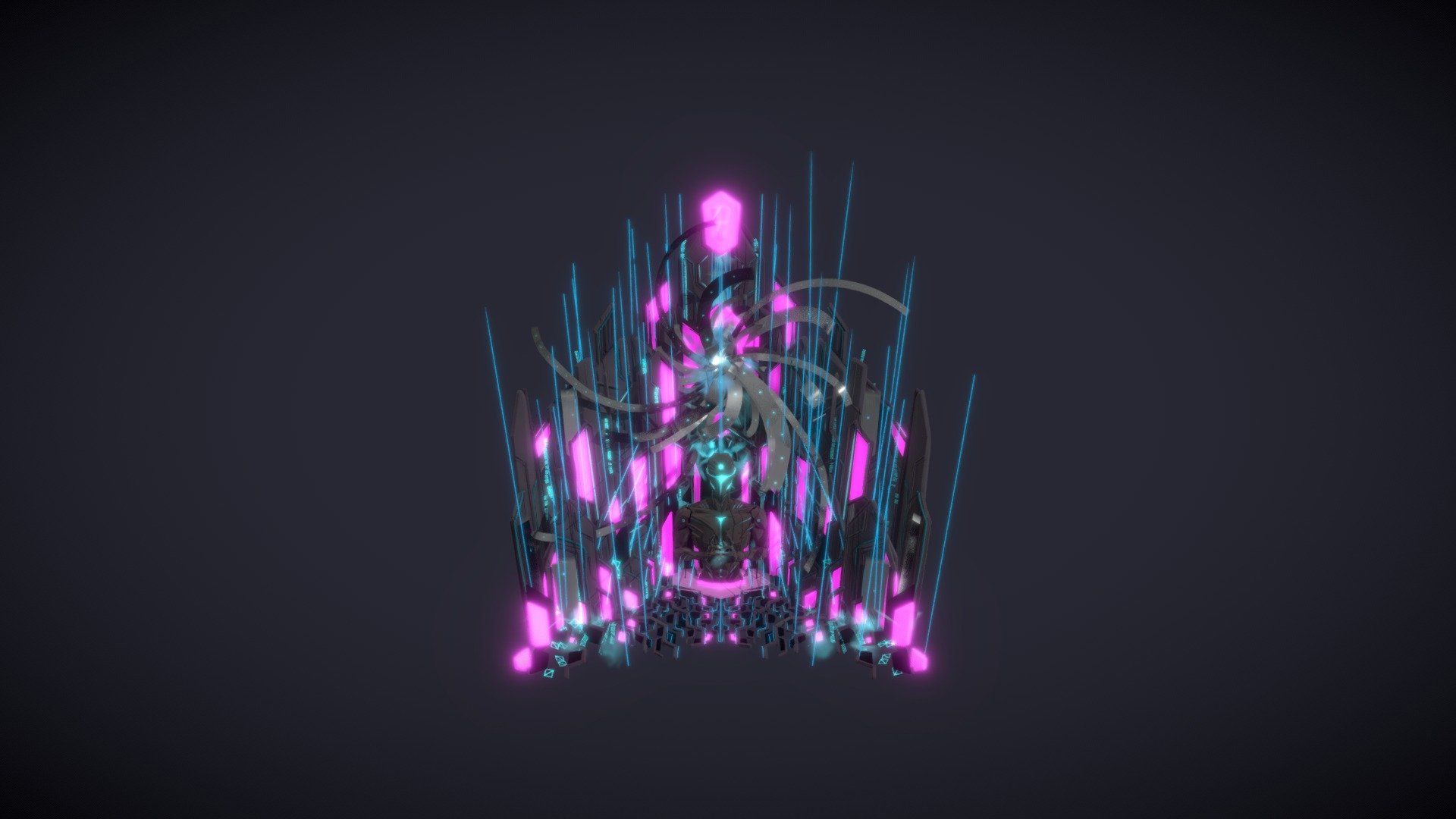 Cyborg Vr Neo sinthwave