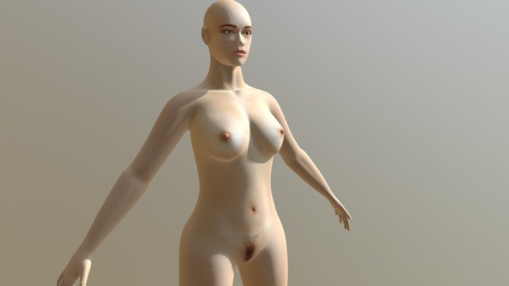 3D model Female 3D Model