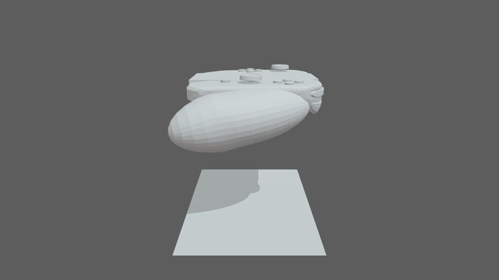 SwitchControler+Achaval 3D Model