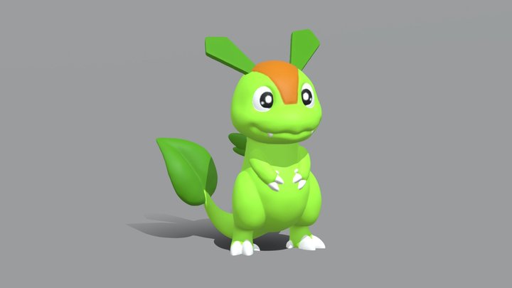 カブロン 3D Model