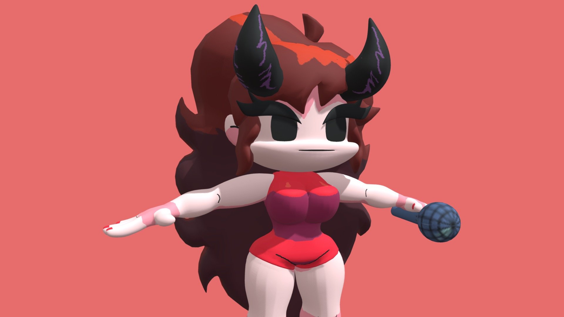 FNF - Girlfriend - Download Free 3D model by HLfilmsboi [e00bcfd ...