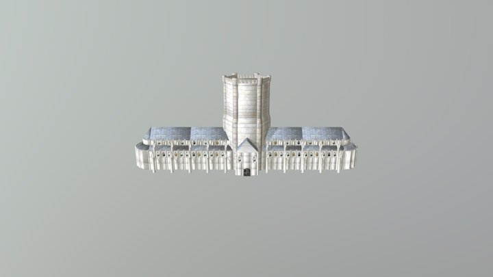 Citadel 3D Model