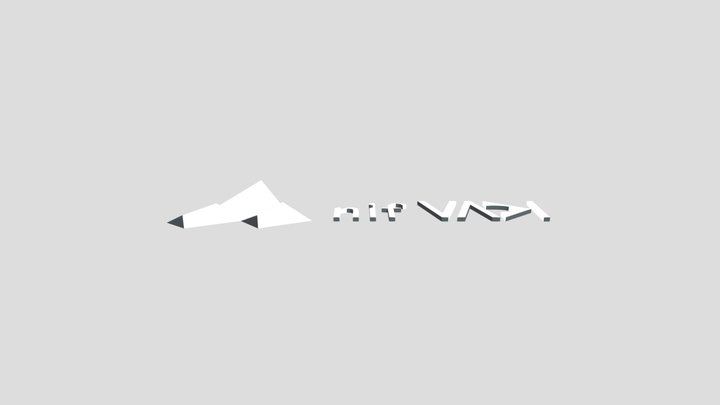 nif-logo 3D Model