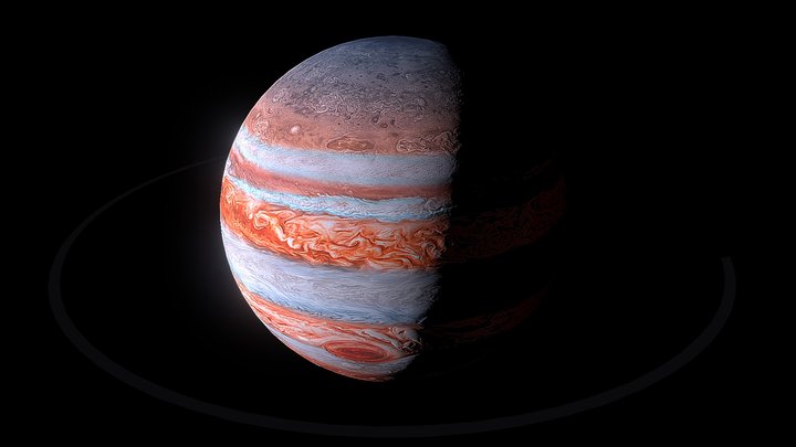 Jupiter – Modèle 3D gratuit STL