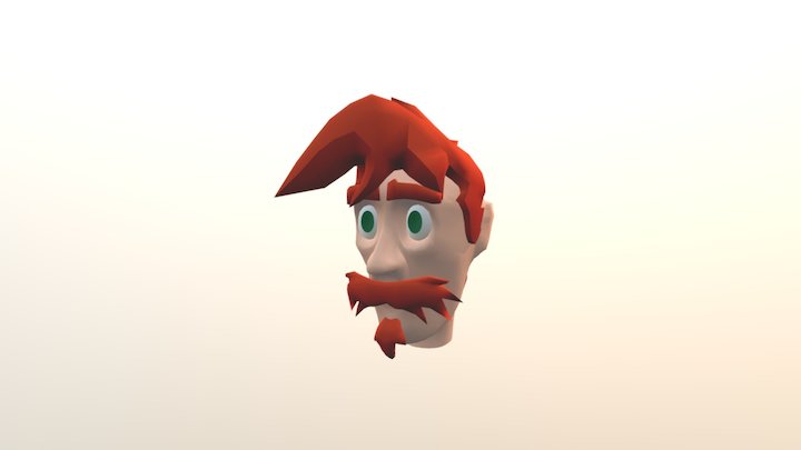 Magnus Headv2 13 3D Model