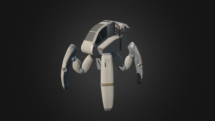 Don Diablo Minibot 3D Model