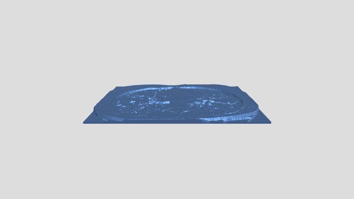 A-CT-scan-of-a-normal-lung-in-a-transverse-plane 3D Model