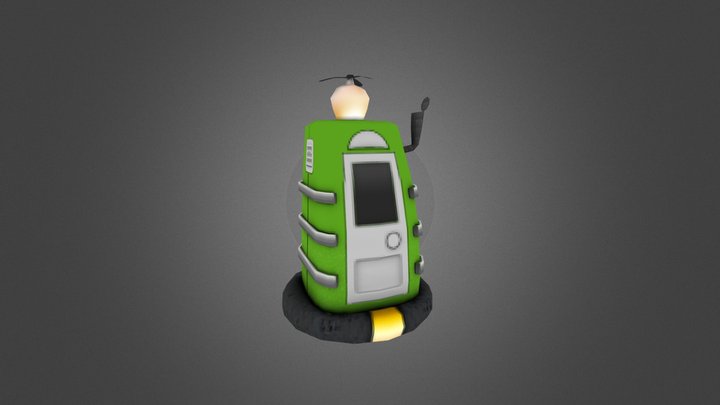 Sludge-o-Matic v2 3D Model