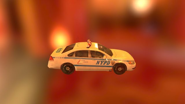 NYPD 3D Model