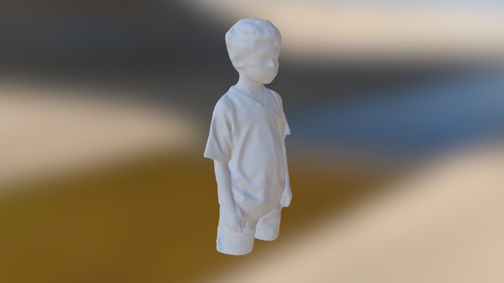 Jacob Katz 3D Model