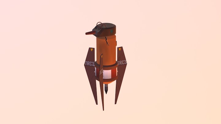 Robot Art Test 3D Model